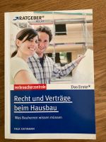 Buch „Recht und Verträge beim Hausbau“ Wandsbek - Hamburg Poppenbüttel Vorschau