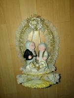Figuren Goldene Hochzeit Paar Geschenk Dekoration Torte 24cm Sachsen-Anhalt - Luso Vorschau