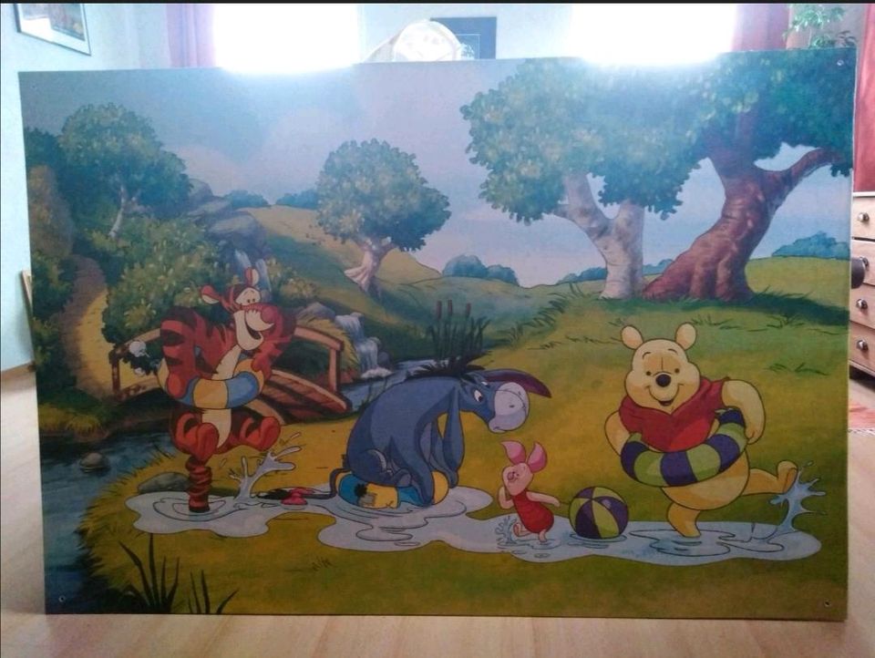 Winnie Pooh Bild 150x105 cm in Hochstadt am Main
