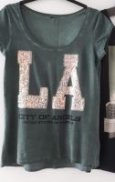 Los Angeles Shirt mit Pailetten in Gr. L _ TOP-Zustand Baden-Württemberg - Neckarsulm Vorschau