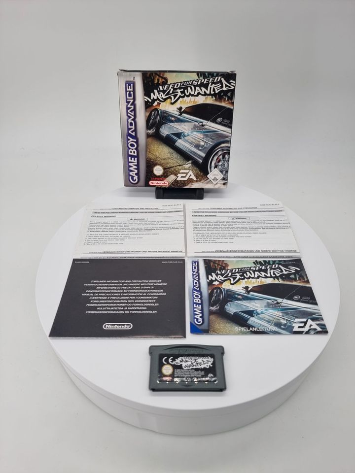 Nintendo Gameboy Advance | Need For Speed Most Wanted CIB OVP | in Hannover