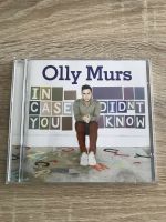 Olly Murs in case you didnt know Album Häfen - Bremerhaven Vorschau