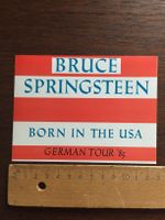 Aufkleber B.Springsteen German Tour '85 Schleswig-Holstein - Norderstedt Vorschau