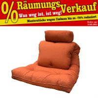 Matratze Sessel Schlafsofa Futonsessel Loop orange Dortmund - Menglinghausen Vorschau