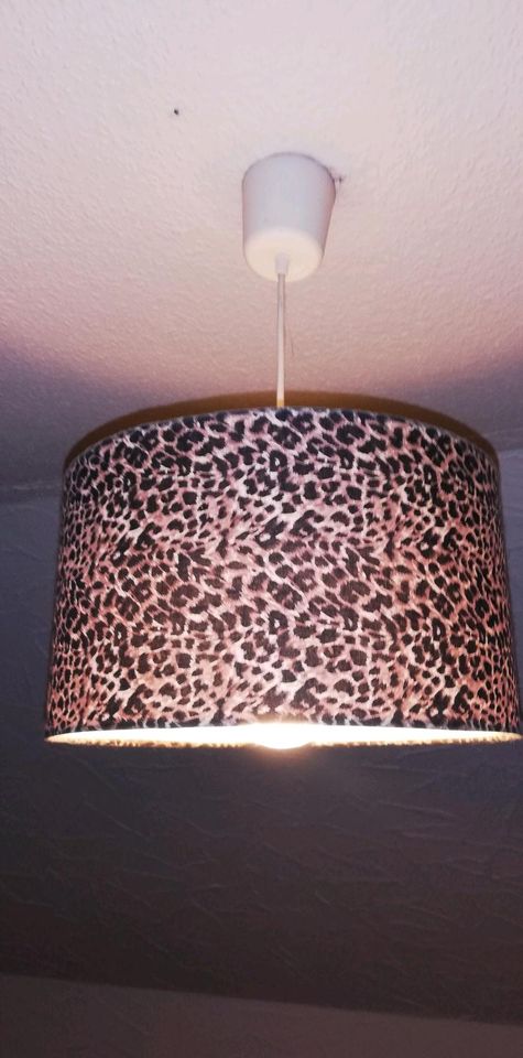 Deckenlampe im Animalprint Reduziert! in Illingen