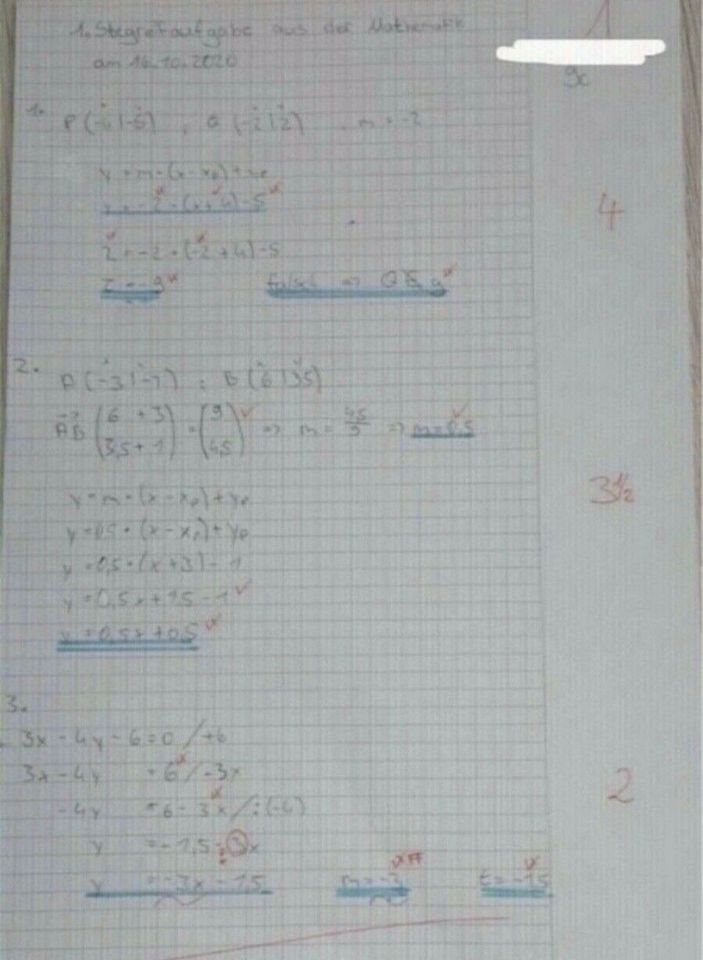 Mathe Nachhilfe - Zertifizierter Nachhilfelehrer in Bamberg