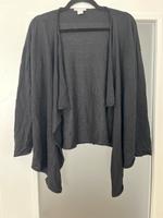 Weste Schwarz mit Wasserfall H&M Gr. M Bayern - Nabburg Vorschau