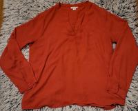Dünne schöne Amisu Blus Gr.XL 42 dunkelorange Brandenburg - Premnitz Vorschau