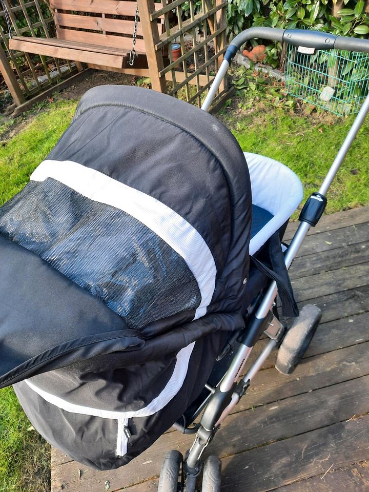 3 in 1 Kinderwagen, Maxi Cosi mit Isofix, Buggy in Gladbeck