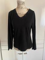 Sweatshirt langarm schwarz 36/S c&a Hessen - Kassel Vorschau