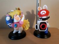 Rabbid Mario & Peach Figuren, Mario & Rabbids Kingdom Battle Niedersachsen - Toppenstedt Vorschau