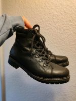 Schwarze Schnürstiefel Damen 40 Stiefel Winter Kr. Altötting - Pleiskirchen Vorschau