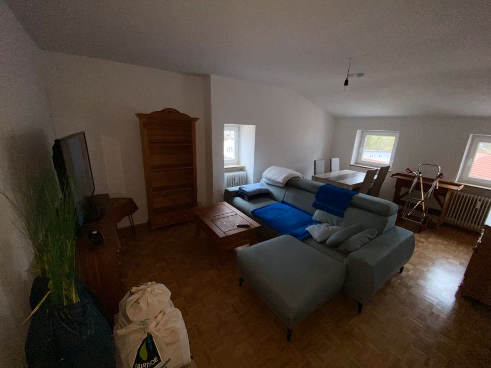 2 Zimmer-Wohnung im Zentrum Eichstätt frei ab 01.05.2024 in Eichstätt