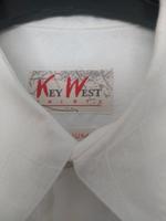 Key West weißes Herren Hemd Gr.M 100 % Baumwolle Baden-Württemberg - Hirschberg a.d. Bergstr. Vorschau