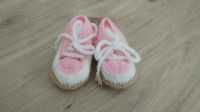 Babyschuhe selbstgestrickt Gr. Hessen - Waldbrunn Vorschau