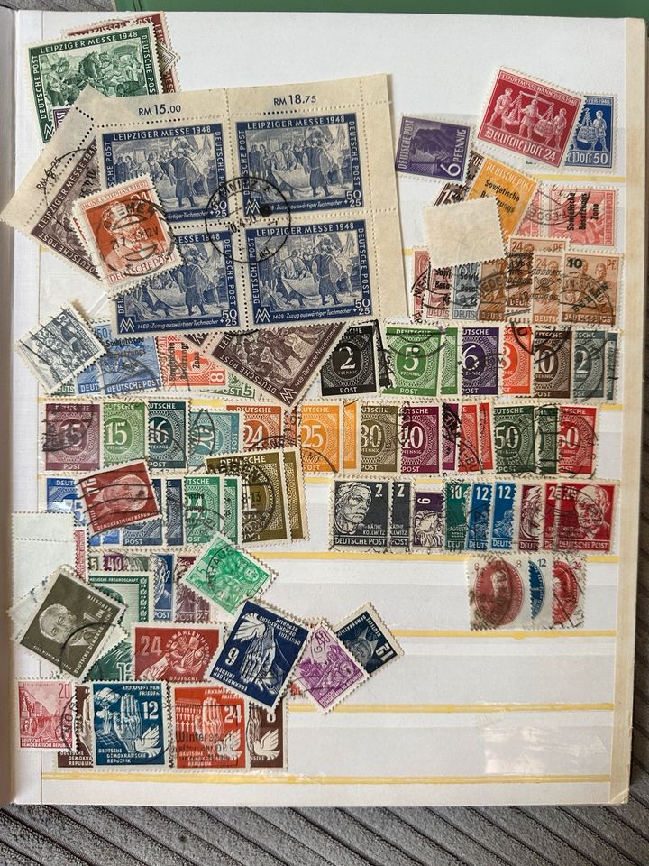 Briefmarkensammlung in Nordhausen