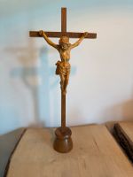 Handgeschnitzes Jesus Kreuz holzkreuz Hessen - Hünfeld Vorschau