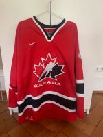 Original Eishockey Trikot von Canada Vintage Retro langarm Freiburg im Breisgau - Wiehre Vorschau