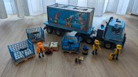 PLAYMOBIL LKW 4447 Sattelschlepper mit viel Zubehör (selten) Sachsen - Frohburg Vorschau