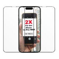 2x Panzer Schutz Glas iPhone xs 11 12 13 14 15 Pro Max Plus Mini Stuttgart - Stuttgart-West Vorschau