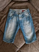 Jack & Jones Vintage Denim 3/4 Hose kurze Jeans blau dreiviertel Rostock - Toitenwinkel Vorschau