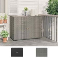 Gartenschrank 100x55,5x80cm Rattan Haushaltsschrank Schrank Hessen - Weilburg Vorschau