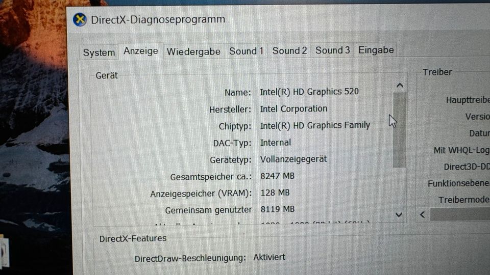 Laptop Windows 10 16gb, 500gb 2,3 GHz in Ludwigsburg