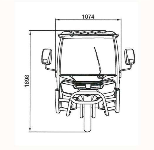 Elektro Cargo Doppelkabine Premium PLUS 2 Sitzer Kipper Pritsche AMR Runner Cabin Mega VOLTA Grand Extra Frosch Elektrofrosch Laubfrosch Trivelo Geco 3Rad 3 Rad Lastenrad Lastendreirad Porter Piaggio in Neukirchen