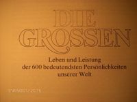 "Die Großen"  Büchersammlung Hessen - Dieburg Vorschau