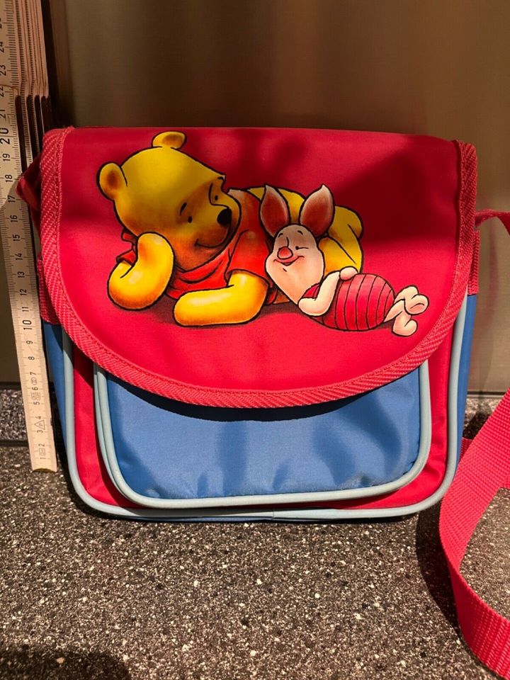 Winnie Pooh Kindergartentasche+Junior Rucksack+ Umhängetasche in Ransbach-Baumbach