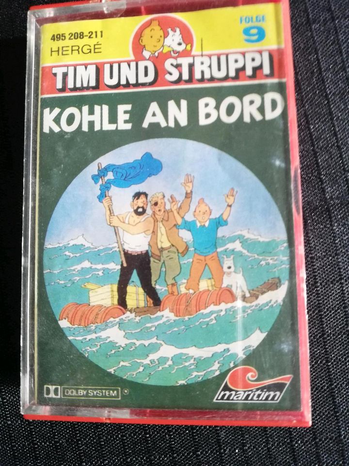 Tim und Struppi Hörspiele Kassetten Konvolut in Lehrte