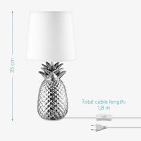 Nachttischlampe Ananas Hessen - Freigericht Vorschau