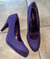 Lila Pumps/High Heels Velours/Wildlederoptik Graceland / *Gr. 41* Nordrhein-Westfalen - Euskirchen Vorschau