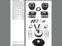 Harley Screamin Eagle Kit  TC 88 auf 95 Neu in Grau 29857-05 Stuttgart - Möhringen Vorschau