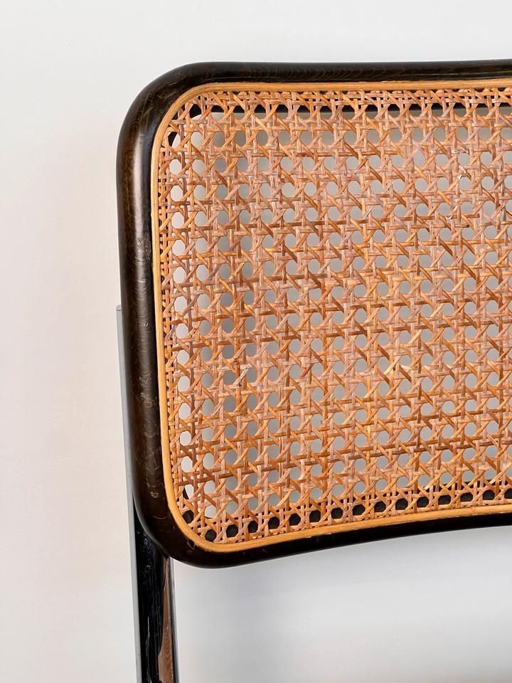 Thonet S32 Freischwinger Wiener Geflecht Marcel Breuer braun in Köln