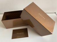 Gucci Box Sonnen-Brille Dose Papp-Schachtel Box Kiste Rar Nordrhein-Westfalen - Pulheim Vorschau