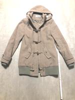 Longjacke Lodenoptik in Beige Größe M = 40/42 Hessen - Groß-Gerau Vorschau