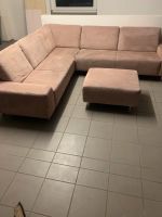 Beige Sofa mit Hocker Nordrhein-Westfalen - Schloß Holte-Stukenbrock Vorschau