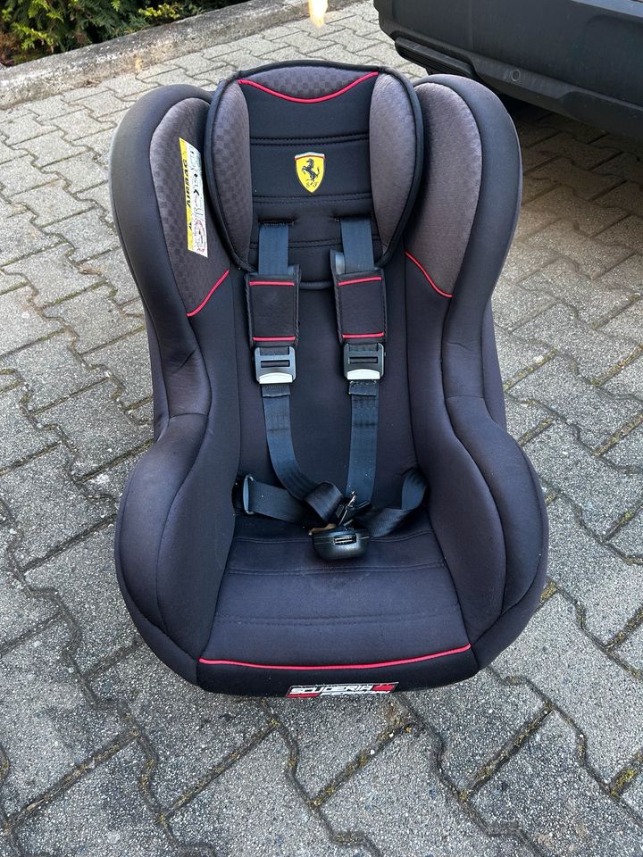 Ferrari Kindersitz 0-18kg in Dannstadt-Schauernheim