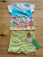 Set Sommer Short / kurze Hose & T-Shirt | Knot so bad | Gr. 62 Bayern - Polling Vorschau