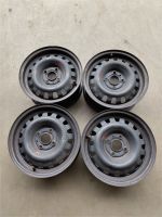 Opel 5,5 x 14 4x100 ET39 ASTRA CALIBRA CORSA VECTRA STAHLFELGEN Nordrhein-Westfalen - Kall Vorschau