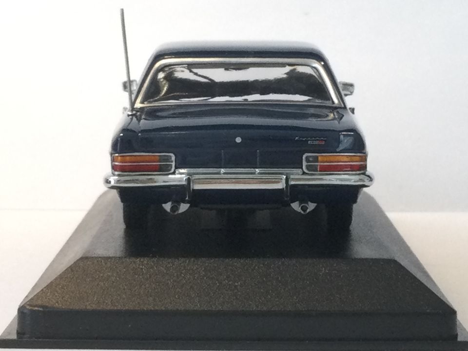 Minichamps 1:43 Opel Kapitän 1969 Blue in Einhausen (Thüringen)