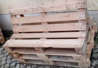 6 x Holz Palletten Sitze und 15 neue Europalleten Sachsen - Elstra Vorschau