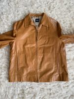 Boss Herren Lederjacke Cognac Gr 54 Nordrhein-Westfalen - Mönchengladbach Vorschau