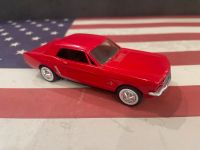 1965 Ford Mustang Hardtop Modell 1:43 Ertl selten Bayern - Schöllkrippen Vorschau