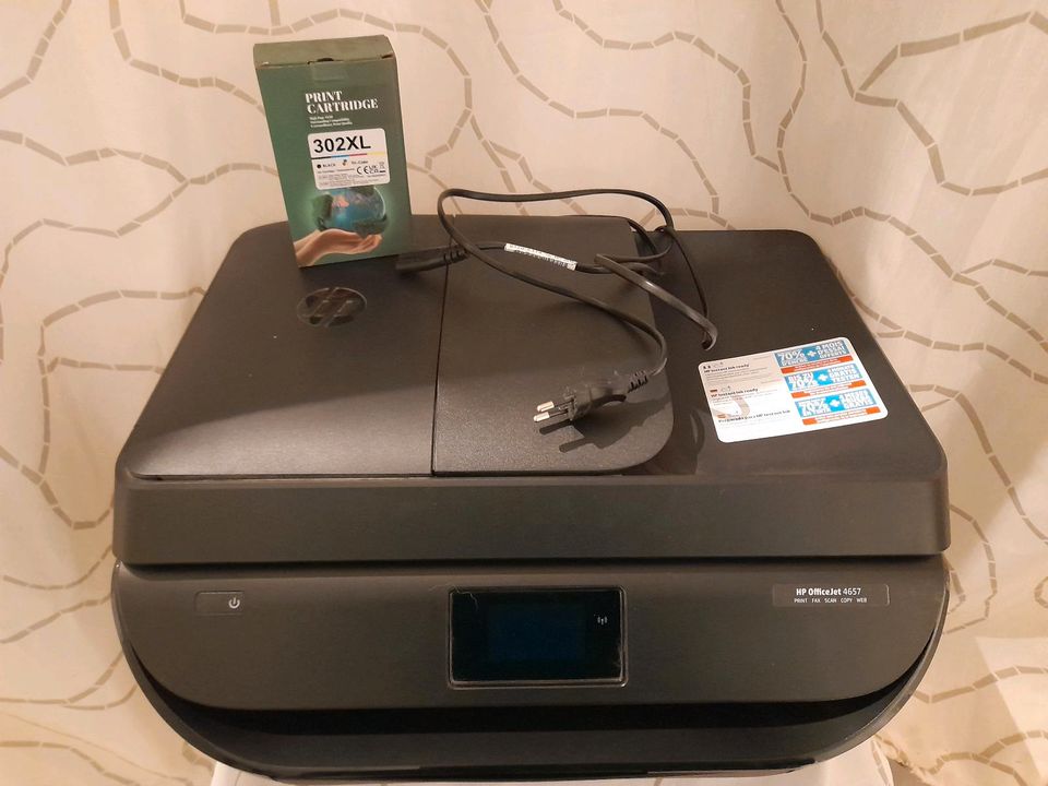 HP OfficeJet 4657 Multifunktionsgerät Drucker Scanner Kopierer in Nürnberg (Mittelfr)