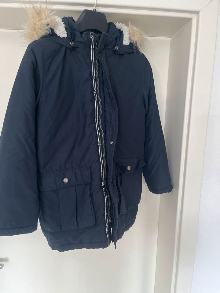 Winterjacke von Name it Gr 140 jungen in Damme