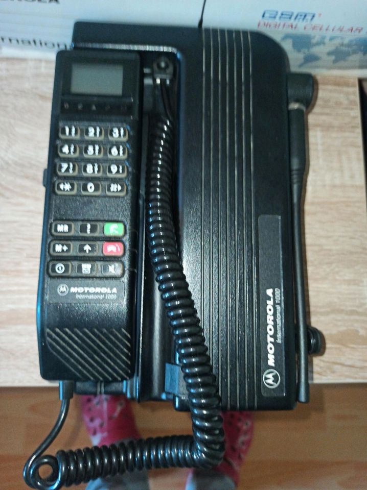 Motorola International 1000 in Hof (Saale)