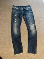 G-Star 3301 Fender Skinny Damen Jeans ripped blau Gr. 30/34 Berlin - Charlottenburg Vorschau