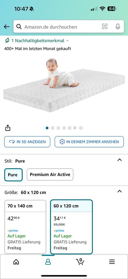 Ikea Stuva Babybett in Leipzig